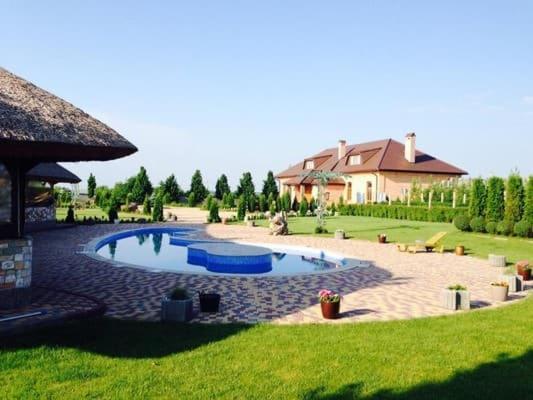 Maetok Country Club Hotel Petrovo Exterior foto